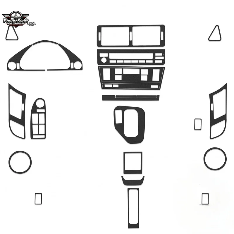 Suitable for BMW 5 Series M5 E39 98-03 Gear Shift Instrument Lift Black Leather Car Interior Modification Parts
Suitable for BMW 5 Series M5 E39 98-03 Gear Shift Instrument Lift Black Leather Car Interior Modification Parts