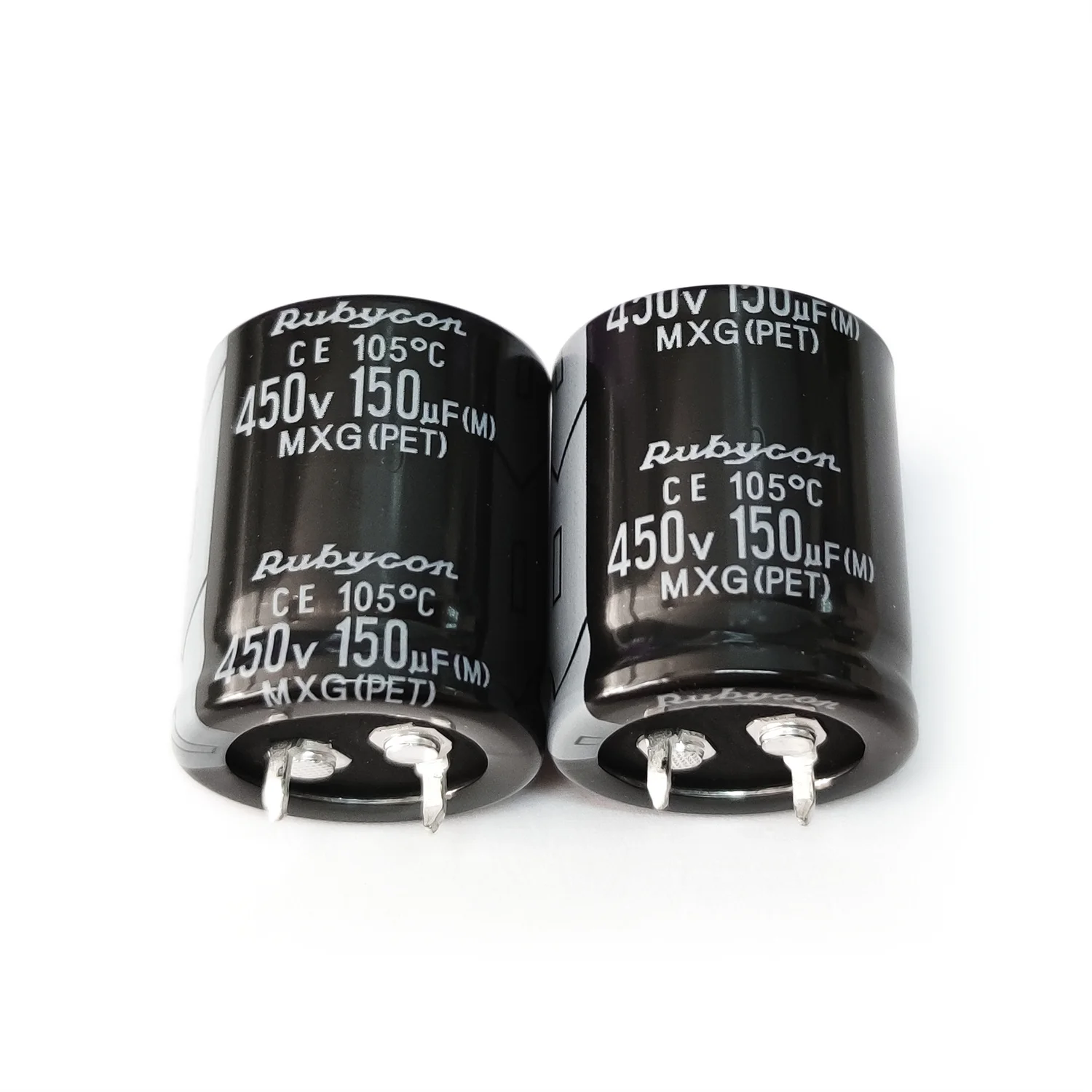 2PCS 450V150UF MXG 25X30 Rubycon Capacitor Original New 450MXG150MEFCSN25X30 SNAP-IN Aluminium Electrolytic Capacitors
2PCS 450V150UF MXG 25X30 Rubycon Capacitor Original New 450MXG150MEFCSN25X30 SNAP-IN Aluminium Electrolytic Capacitors