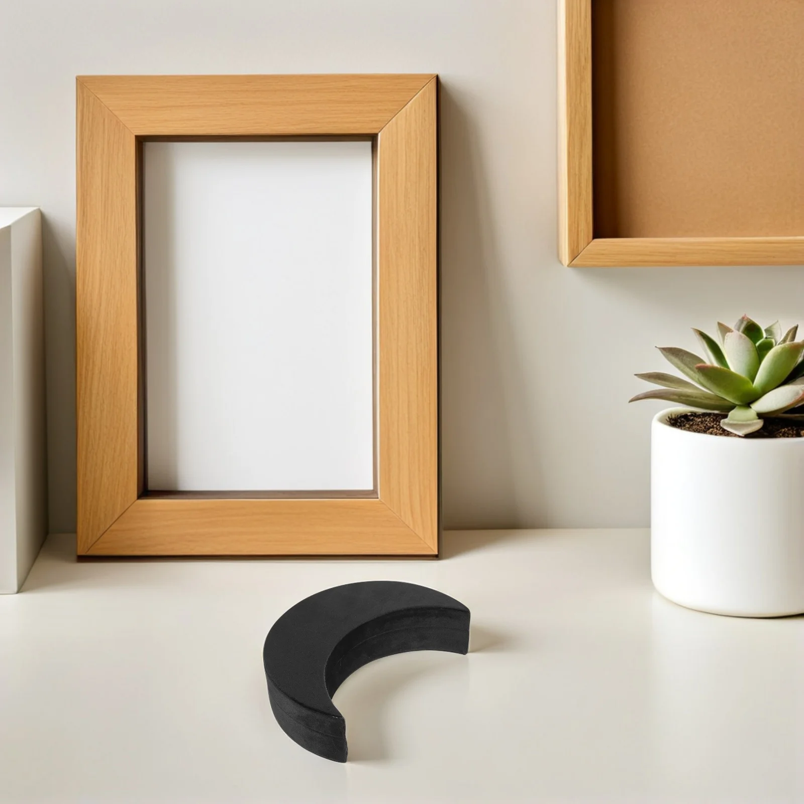 Moon Shaped Jewelry Box - Unique Gothic Design Ring and Earring Organizer - Portable Travel Storage for Engagement Wedding
Moon Shaped Jewelry Box - Unique Gothic Design Ring and Earring Organizer - Portable Travel Storage for Engagement Wedding