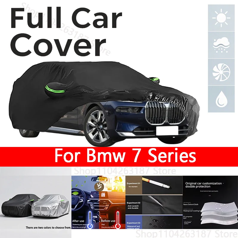 For BMW 7 Series Outdoor Protection Full Car Cover Snow Covers Rainwater Sunshine Dustproof Scratches Car Cover
For BMW 7 Series Outdoor Protection Full Car Cover Snow Covers Rainwater Sunshine Dustproof Scratches Car Cover