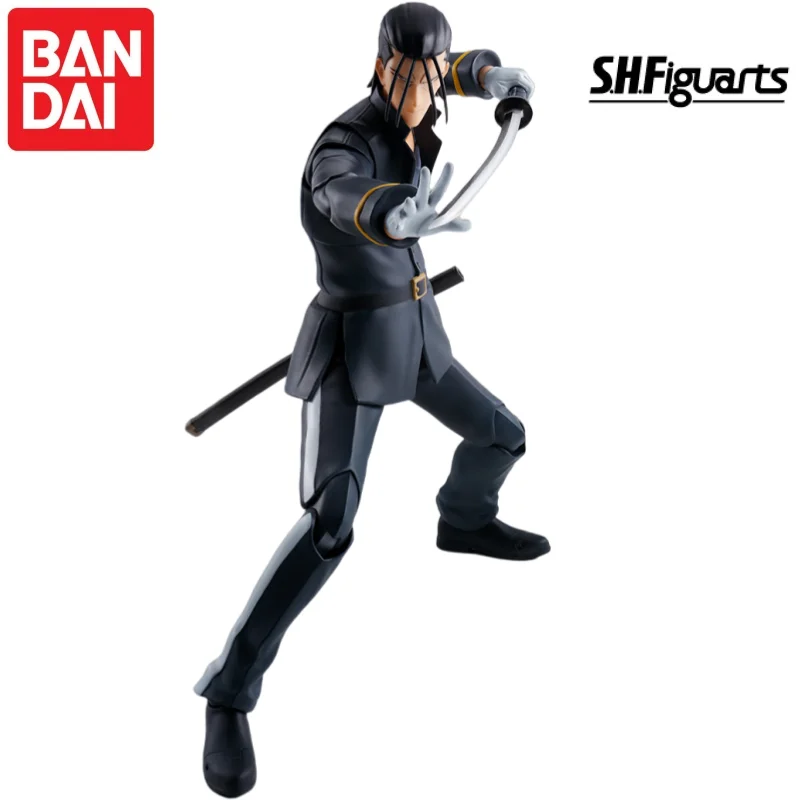 Bandai оригинал в наличии S H Figuarts Rurouni Kenshin Saito Hajime экшн-фигурка модель куклы совершенно новый в штучной упаковке гараж
Bandai оригинал в наличии S H Figuarts Rurouni Kenshin Saito Hajime экшн-фигурка модель куклы совершенно новый в штучной упаковке гараж