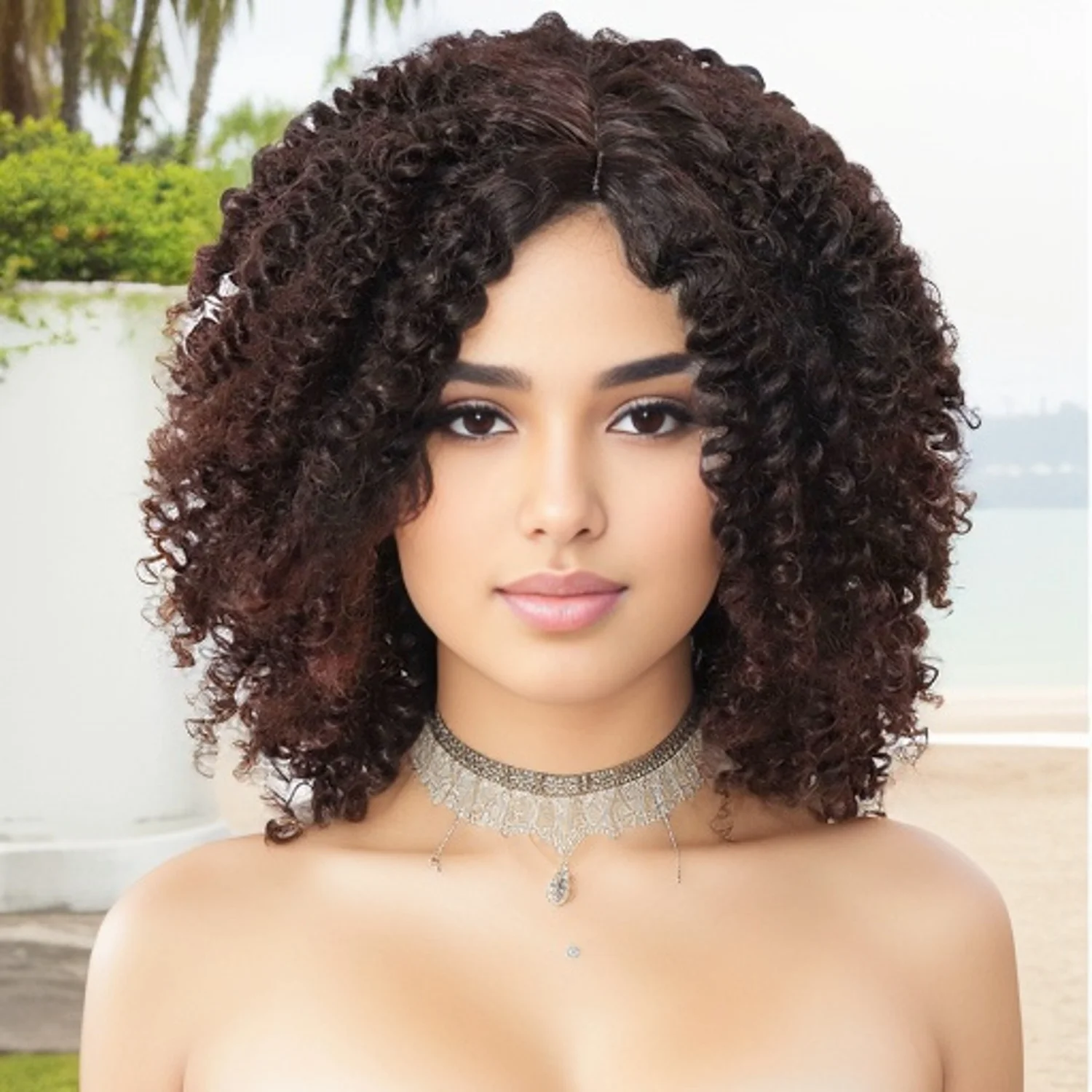 Синтетический коричневый парик для чернокожих женщин, повседневный костюм для вечеринки, короткие афро-кудрявые вьющиеся парики, естественный вид, термостойкий на Хэллоуин
Синтетический коричневый парик для чернокожих женщин, повседневный костюм для вечеринки, короткие афро-кудрявые вьющиеся парики, естественный вид, термостойкий на Хэллоуин