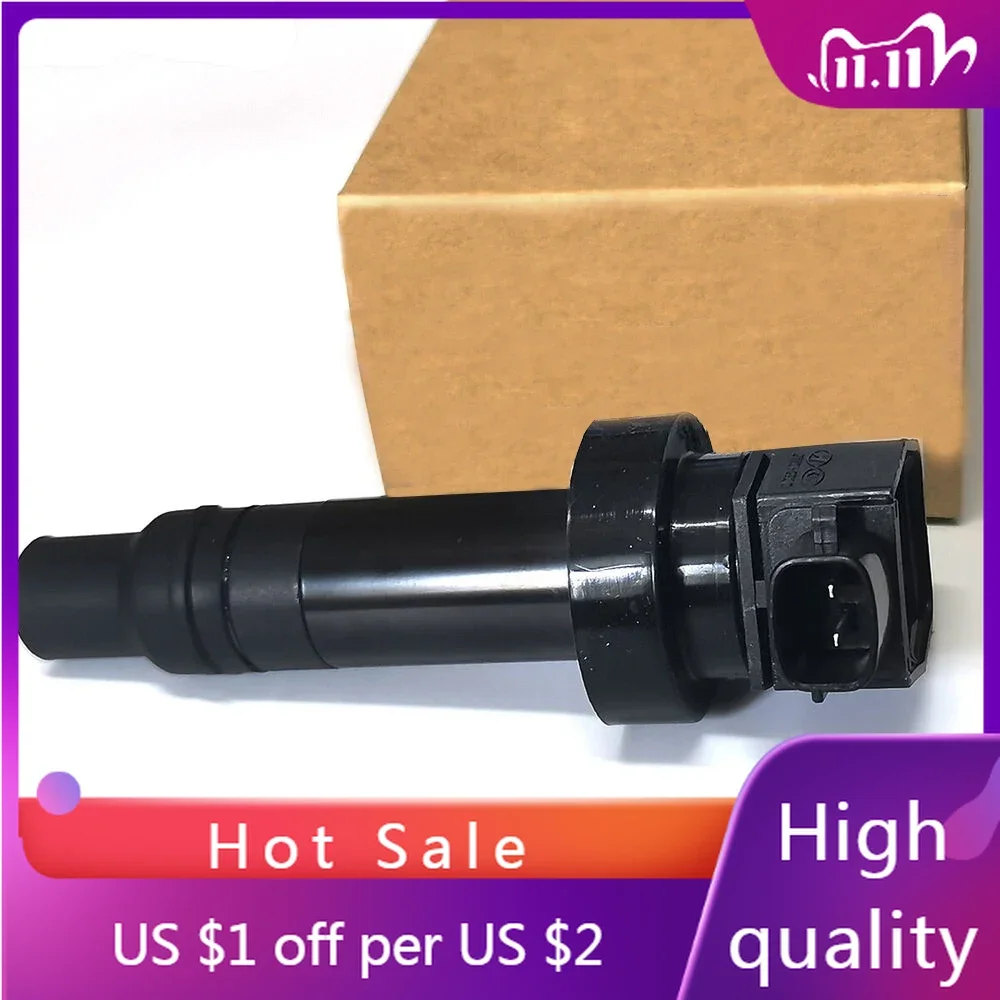 Ignition Coil For Kia Soul Rio Forte Koup Hyundai i30 Accent Elantra 2004-2018 OEM 27301-2B010 273012B010
Ignition Coil For Kia Soul Rio Forte Koup Hyundai i30 Accent Elantra 2004-2018 OEM 27301-2B010 273012B010