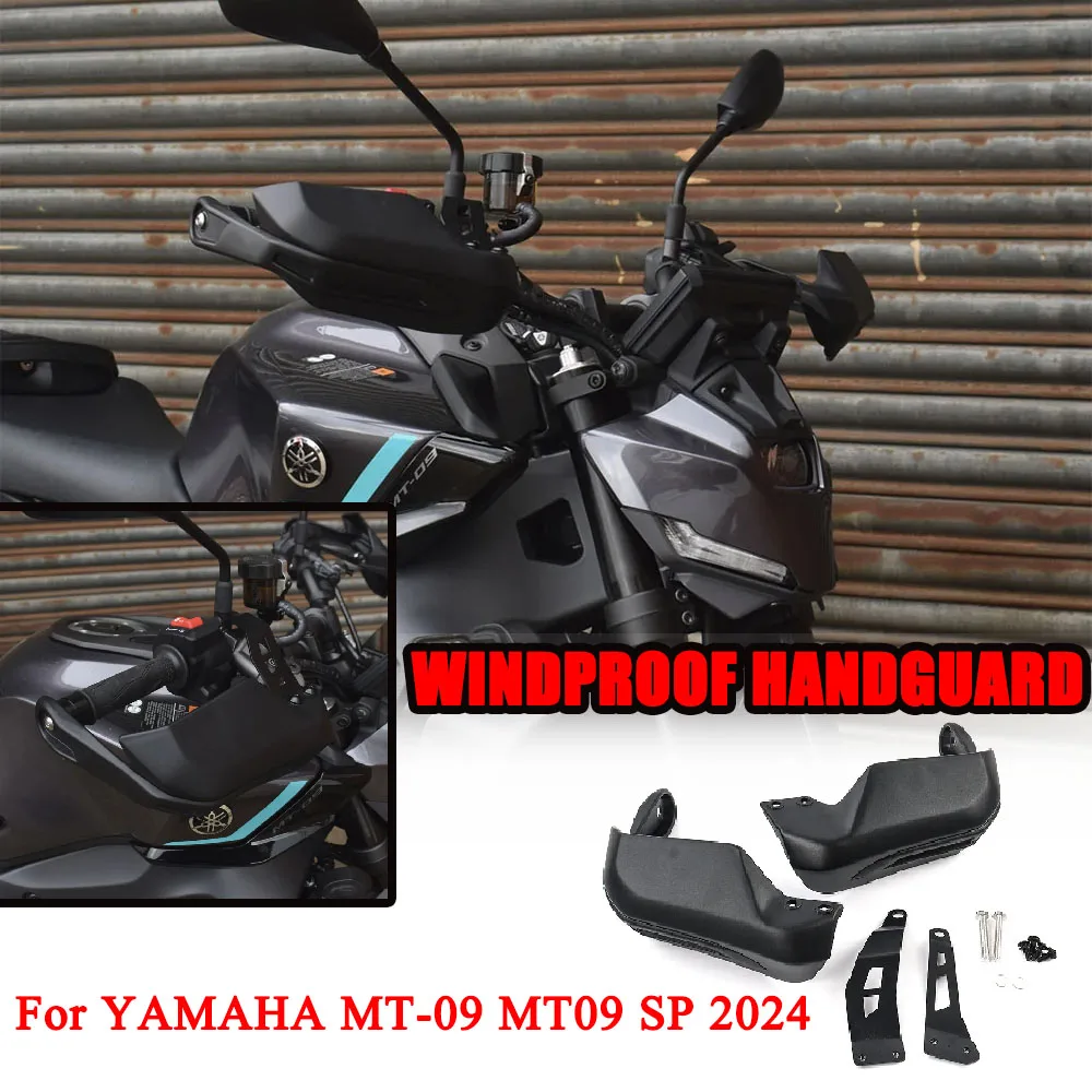 100%NEW Motorcycle Accessory Black Handguard Hand Protection Wind Shield Hand Guard MT09For YAMAHA MT-09 MT09 SP 2024
100%NEW Motorcycle Accessory Black Handguard Hand Protection Wind Shield Hand Guard MT09For YAMAHA MT-09 MT09 SP 2024
