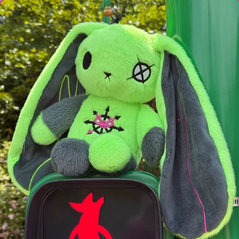 Adhd Rabbit Plushie Dreadfuls Rabbit Soft Stuffed Animal Bright Green Fuzzy Zipper Pocket Plush Toy Gift For Adult Home Decor
Adhd Rabbit Plushie Dreadfuls Rabbit Soft Stuffed Animal Bright Green Fuzzy Zipper Pocket Plush Toy Gift For Adult Home Decor
