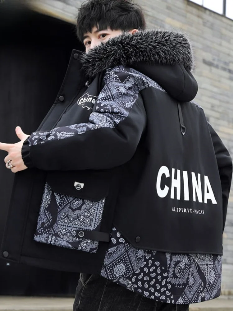 Мужская хлопковая куртка Paul: зимняя верхняя одежда свободного кроя с капюшоном, цветная, для спорта и активного отдыха, для мужчин среднего и молодого возраста
Мужская хлопковая куртка Paul: зимняя верхняя одежда свободного кроя с капюшоном, цветная, для спорта и активного отдыха, для мужчин среднего и молодого возраста