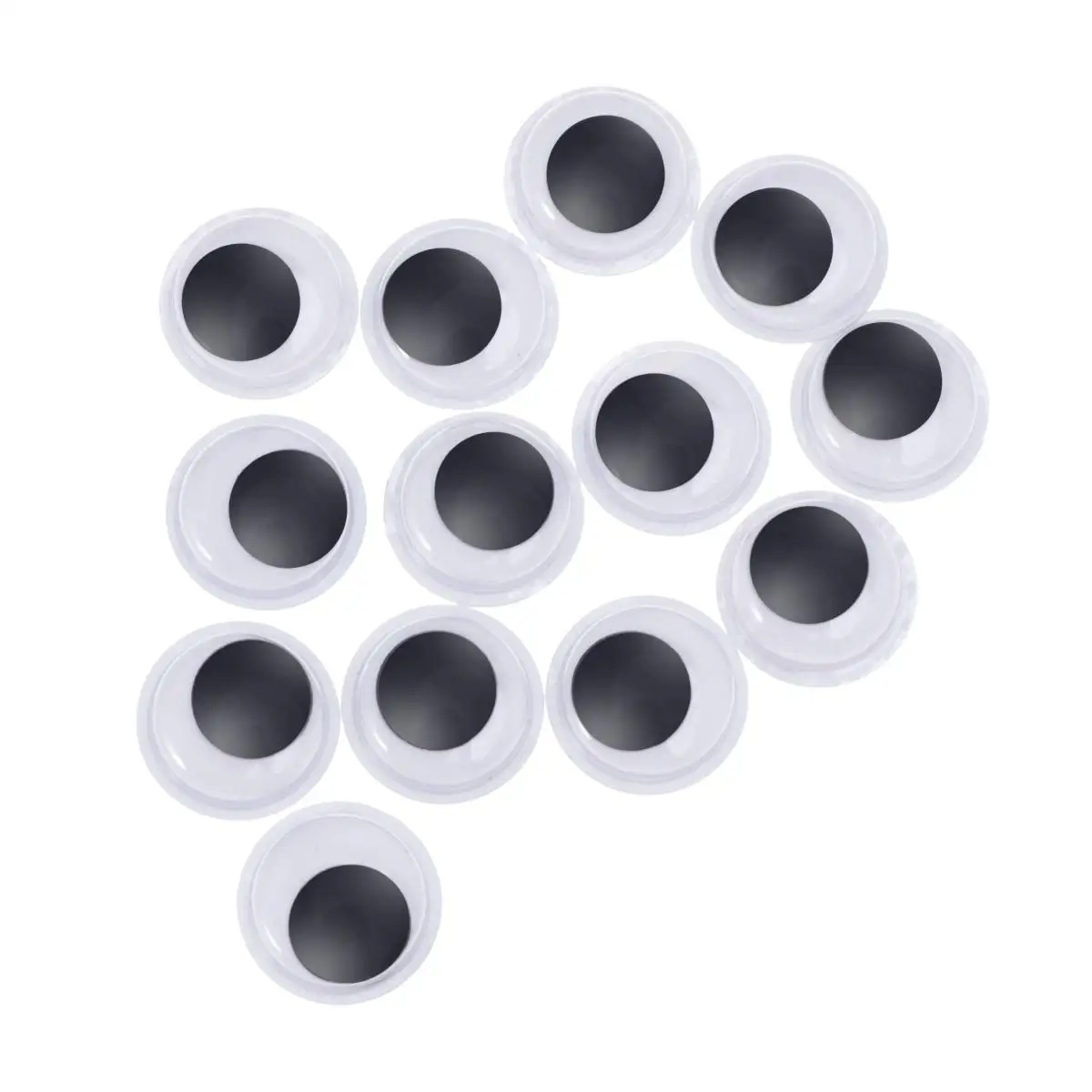 250 Pcs Glue Back Eyes for Crafts DIY Plastic Cartoon Animal Toy Googly Big Adhesive Self Stick Accessories
250 Pcs Glue Back Eyes for Crafts DIY Plastic Cartoon Animal Toy Googly Big Adhesive Self Stick Accessories