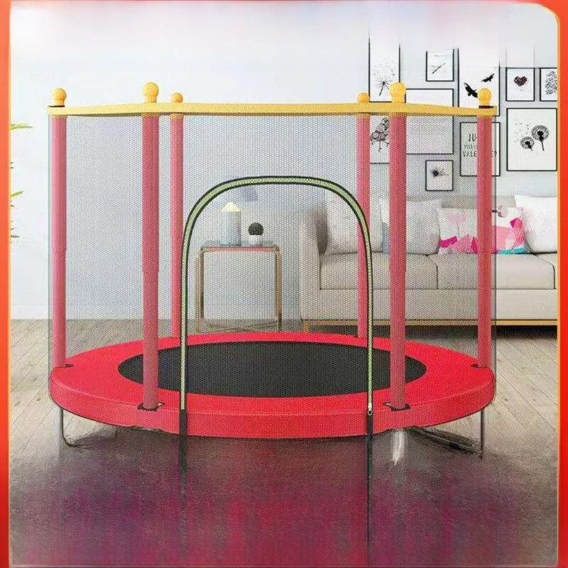New Bounce House Playground Cross Fixator Bouncer Small Assembly Required Ideal for Kindergarten Home Use Jump Bed
New Bounce House Playground Cross Fixator Bouncer Small Assembly Required Ideal for Kindergarten Home Use Jump Bed