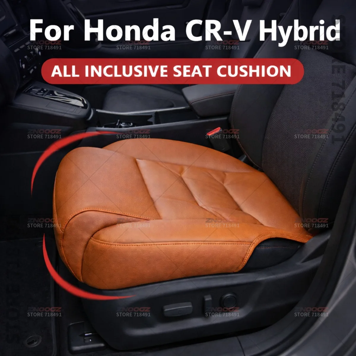 For Honda CR-V Hybrid Car Seat Leg Support Extension Seat Cover Memory Foam Extender Cushion Interior Accessories
For Honda CR-V Hybrid Car Seat Leg Support Extension Seat Cover Memory Foam Extender Cushion Interior Accessories