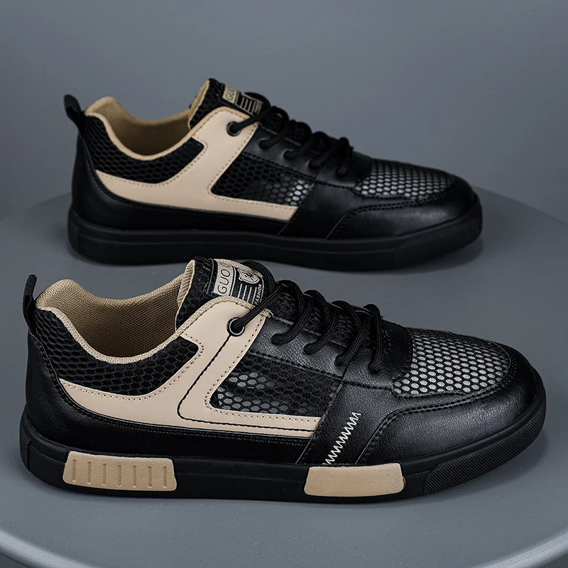 Shoes Men's Summer Mesh Breathable Sneakers Trendy Hundred Men's Casual Shoes Large Size Men's Shoes 38-47
Shoes Men's Summer Mesh Breathable Sneakers Trendy Hundred Men's Casual Shoes Large Size Men's Shoes 38-47