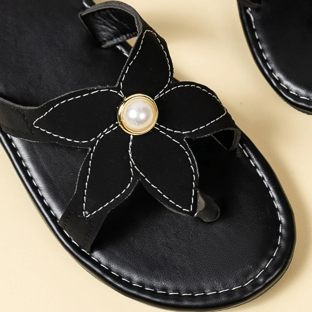 Girls's Sandals Summer New Slippers Flat Flower Casual Outdoor Shoes Female Beach Slippers Women Slides Luxury Zapatos De Mujer
Girls's Sandals Summer New Slippers Flat Flower Casual Outdoor Shoes Female Beach Slippers Women Slides Luxury Zapatos De Mujer