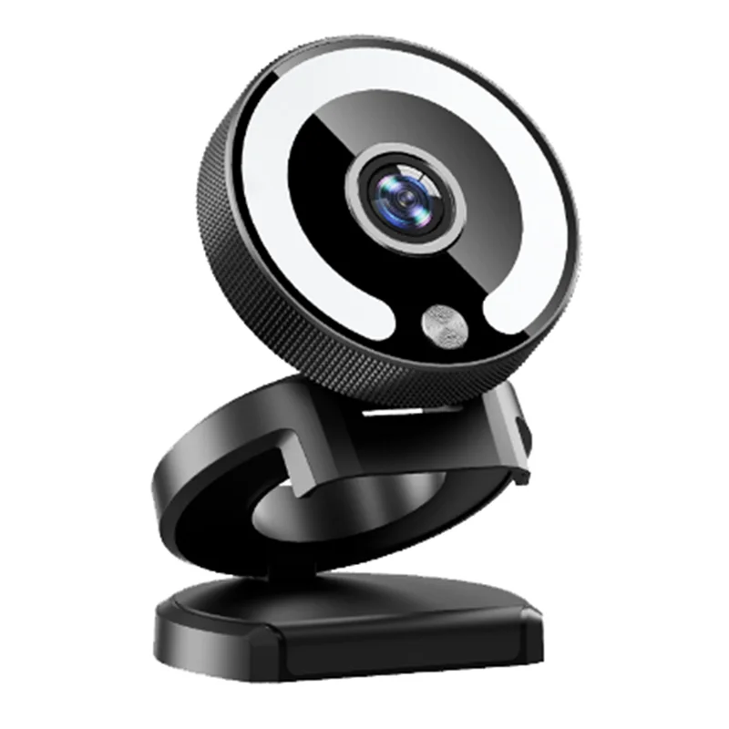 Веб-камера B34B-Premium 4K с заполняющей подсветкой — улучшите прямые трансляции и видеокороты на ПК и ноутбуке
Веб-камера B34B-Premium 4K с заполняющей подсветкой — улучшите прямые трансляции и видеокороты на ПК и ноутбуке