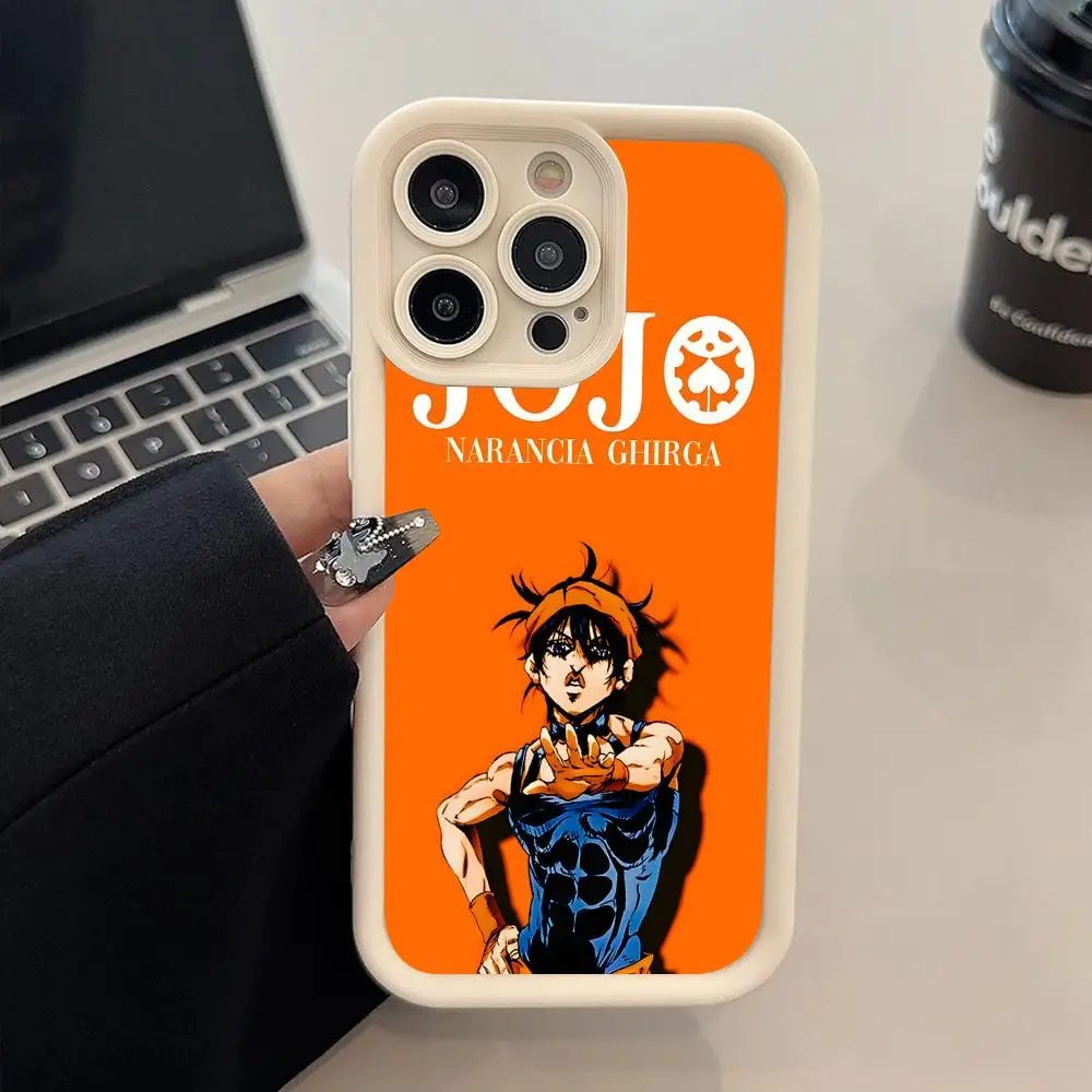 Anime JOJO Narancia Ghirga Phone Case for iPhone 17 16 15 14 13 12 11 Air Pro Max Plus Thicken TPU Colorful Cover Pretty
Anime JOJO Narancia Ghirga Phone Case for iPhone 17 16 15 14 13 12 11 Air Pro Max Plus Thicken TPU Colorful Cover Pretty