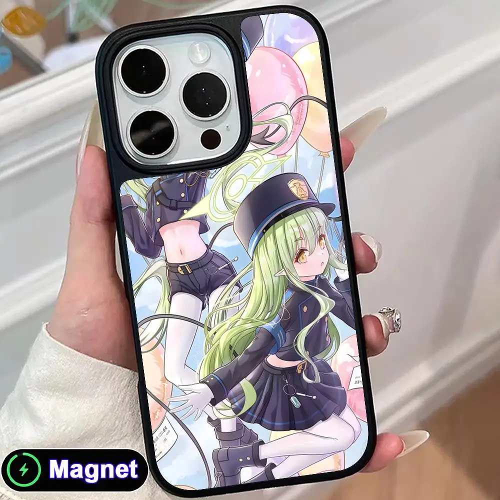 Blue Archive Nozomi Phone Case for iPhone 17 16 15 14 13 12 11 Air Pro Max Plus Matte Surface Magnet Cover
Blue Archive Nozomi Phone Case for iPhone 17 16 15 14 13 12 11 Air Pro Max Plus Matte Surface Magnet Cover