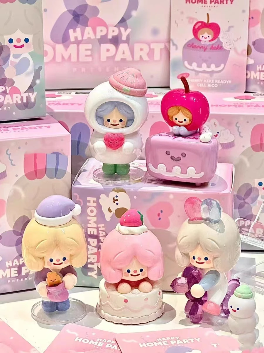 Original RICO Happy Party Series Mystery Box Toys Model Confirm Style Cute Anime Figure Gift Surprise Box
Original RICO Happy Party Series Mystery Box Toys Model Confirm Style Cute Anime Figure Gift Surprise Box