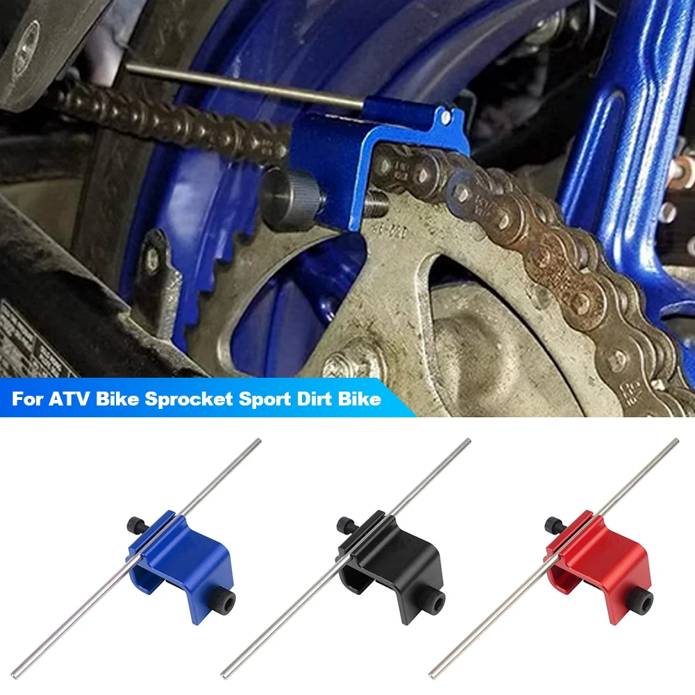 1pc Universal Chain Alignment Tool Suitable Quick Accurate Alignment Tool For Motorcycle ATV Bike Sprocket Bike
1pc Universal Chain Alignment Tool Suitable Quick Accurate Alignment Tool For Motorcycle ATV Bike Sprocket Bike