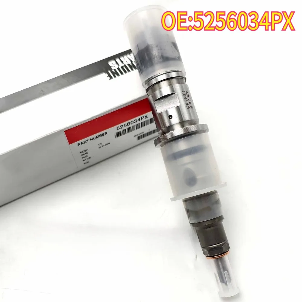 High quality New For 5256034PX Hoge prestaties 6,7 liter dieselinjectorsproeiers 0986435573 5256034 0445120187
High quality New For 5256034PX Hoge prestaties 6,7 liter dieselinjectorsproeiers 0986435573 5256034 0445120187