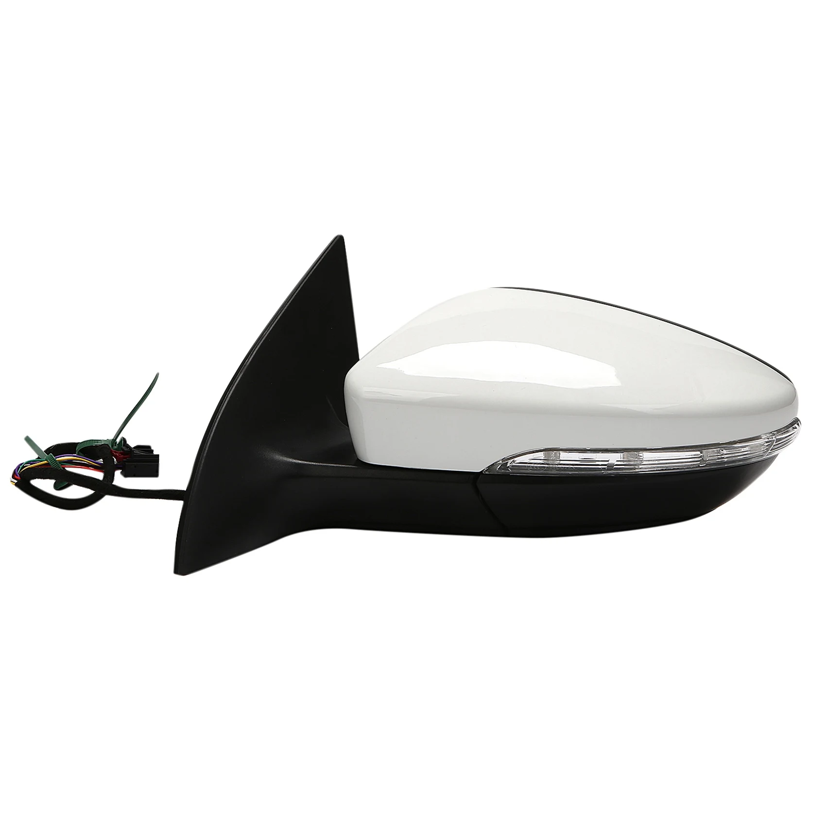 Left Side Rear View Mirror Assembly Power Heated Folding Turn Signal 9 Wires for Passat CC 2008-2018 LH White
Left Side Rear View Mirror Assembly Power Heated Folding Turn Signal 9 Wires for Passat CC 2008-2018 LH White