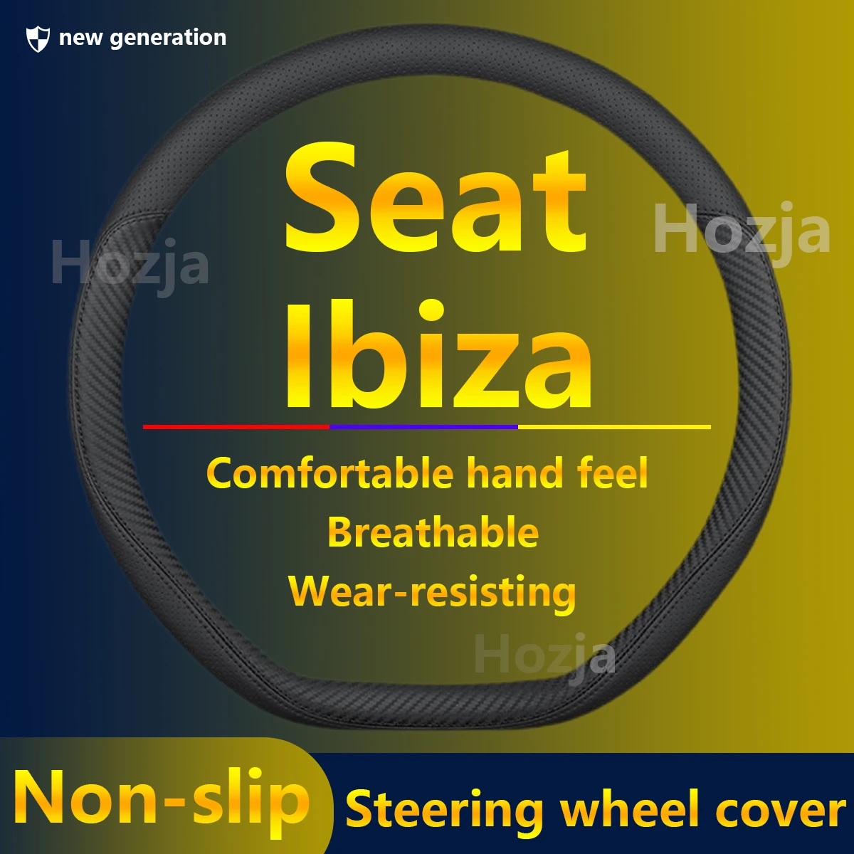Ultrathin Car Steering Wheel Cover For Seat Ibiza 6L 3 2022 2021 2020 2018 2016 2013 PU leather Non-slip Auto Accessories
Ultrathin Car Steering Wheel Cover For Seat Ibiza 6L 3 2022 2021 2020 2018 2016 2013 PU leather Non-slip Auto Accessories