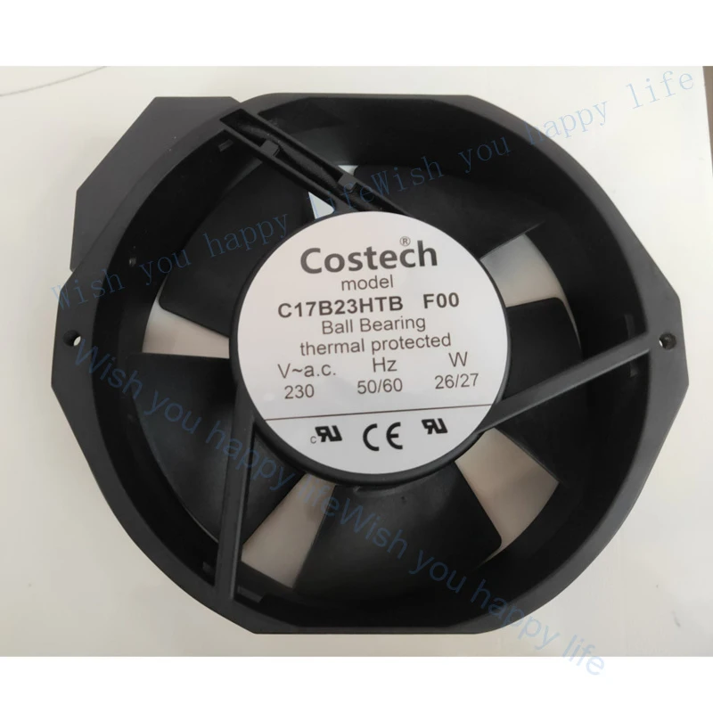 Новый вентилятор охлаждения V+ для COSTECH C17B23HTB F00 230V # QW
Новый вентилятор охлаждения V+ для COSTECH C17B23HTB F00 230V # QW