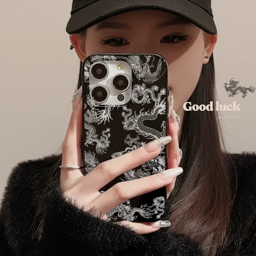 Cool dragon 2024 happy new year phone case capa for iphone 11 12 13 mini promax 7 8 14 15 plus pro max x xr xsmax cover
Cool dragon 2024 happy new year phone case capa for iphone 11 12 13 mini promax 7 8 14 15 plus pro max x xr xsmax cover