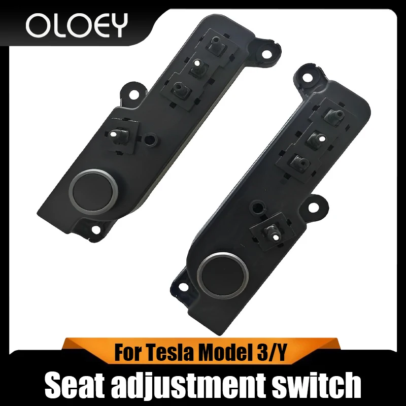 For Tesla Model 3/Y Car Front Power Driver Passenger Seat Adjustment Chair Switch Left 1551854-01-A Right 1551855-01-A
For Tesla Model 3/Y Car Front Power Driver Passenger Seat Adjustment Chair Switch Left 1551854-01-A Right 1551855-01-A