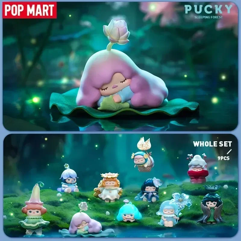 Фигурка POP MART Pucky из серии «Сонный лес» — оригинальная коллекционная игрушка-сюрприз в закрытой коробке (Mystery Blind Box)
Фигурка POP MART Pucky из серии «Сонный лес» — оригинальная коллекционная игрушка-сюрприз в закрытой коробке (Mystery Blind Box)