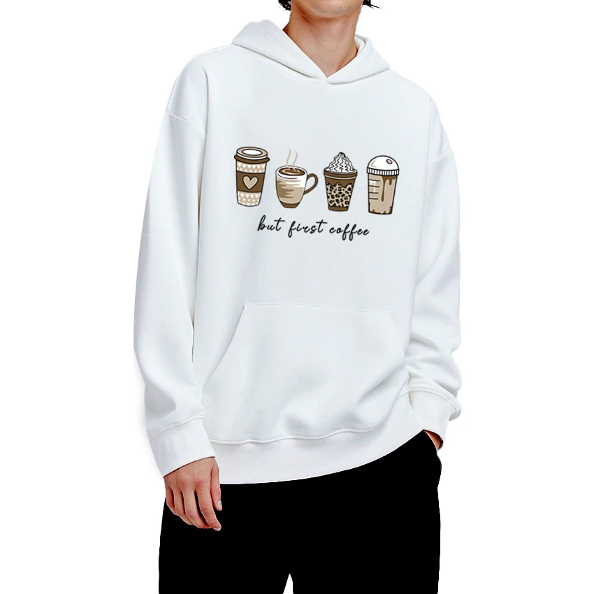 2025 New Fashion Hoodie But First Coffee Cartoons Coffee Drinks Graphic Sweatshirt Men women Casual pullovers Unisex Fleece Coat
2025 New Fashion Hoodie But First Coffee Cartoons Coffee Drinks Graphic Sweatshirt Men women Casual pullovers Unisex Fleece Coat