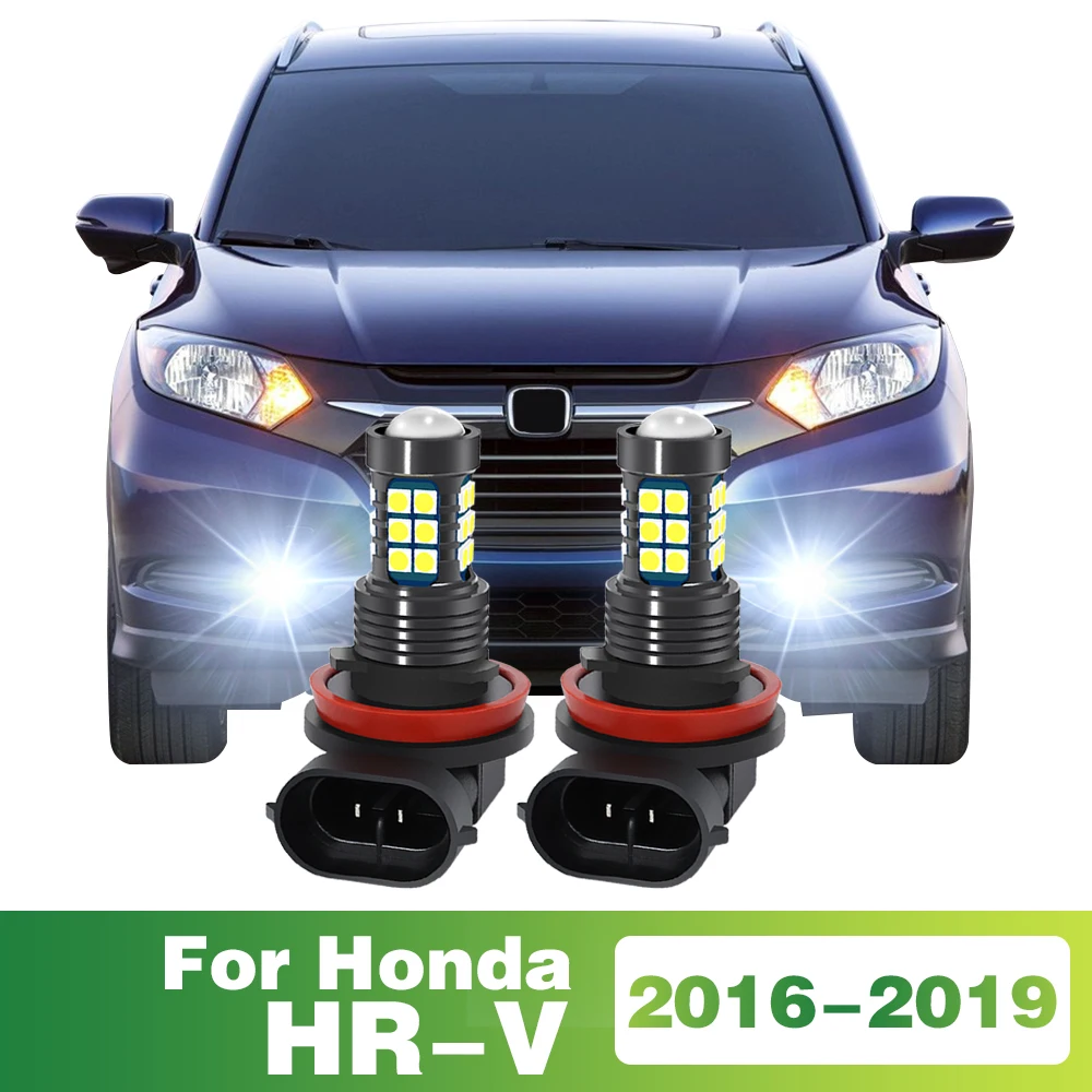 2 шт. светодиодные лампы автомобиля передние противотуманные фары для Honda HR-V HRV 2016 2017 2018 2019 аксессуары
2 шт. светодиодные лампы автомобиля передние противотуманные фары для Honda HR-V HRV 2016 2017 2018 2019 аксессуары
