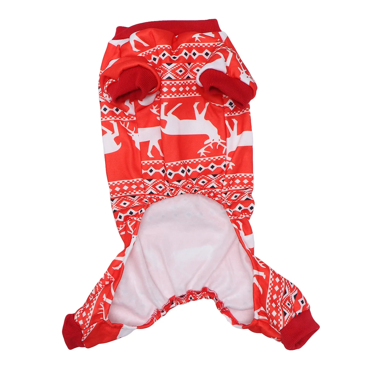 Dog Clothes Warm Elk Pattern Red Size L Puppy Christmas Coat Pet Party Costume for Special Occasion Dog Clothes
Dog Clothes Warm Elk Pattern Red Size L Puppy Christmas Coat Pet Party Costume for Special Occasion Dog Clothes
