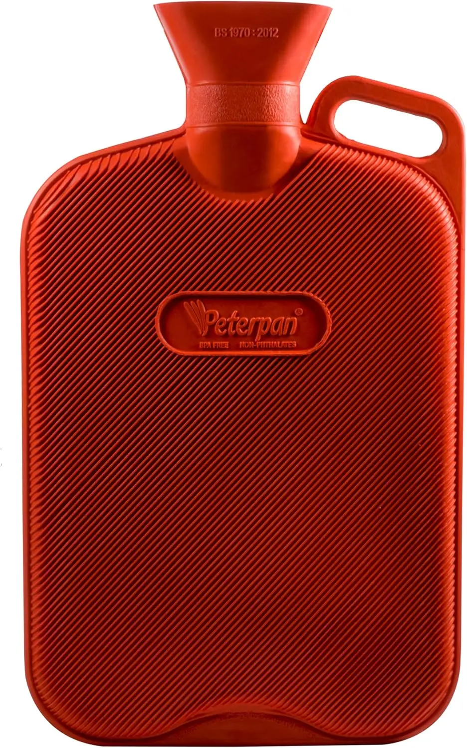Extra Large Hot Water Bottle with Cover, Thick Rubber for Pain Relief, BPA Free, Holds 90 Fl Oz in Red
Extra Large Hot Water Bottle with Cover, Thick Rubber for Pain Relief, BPA Free, Holds 90 Fl Oz in Red