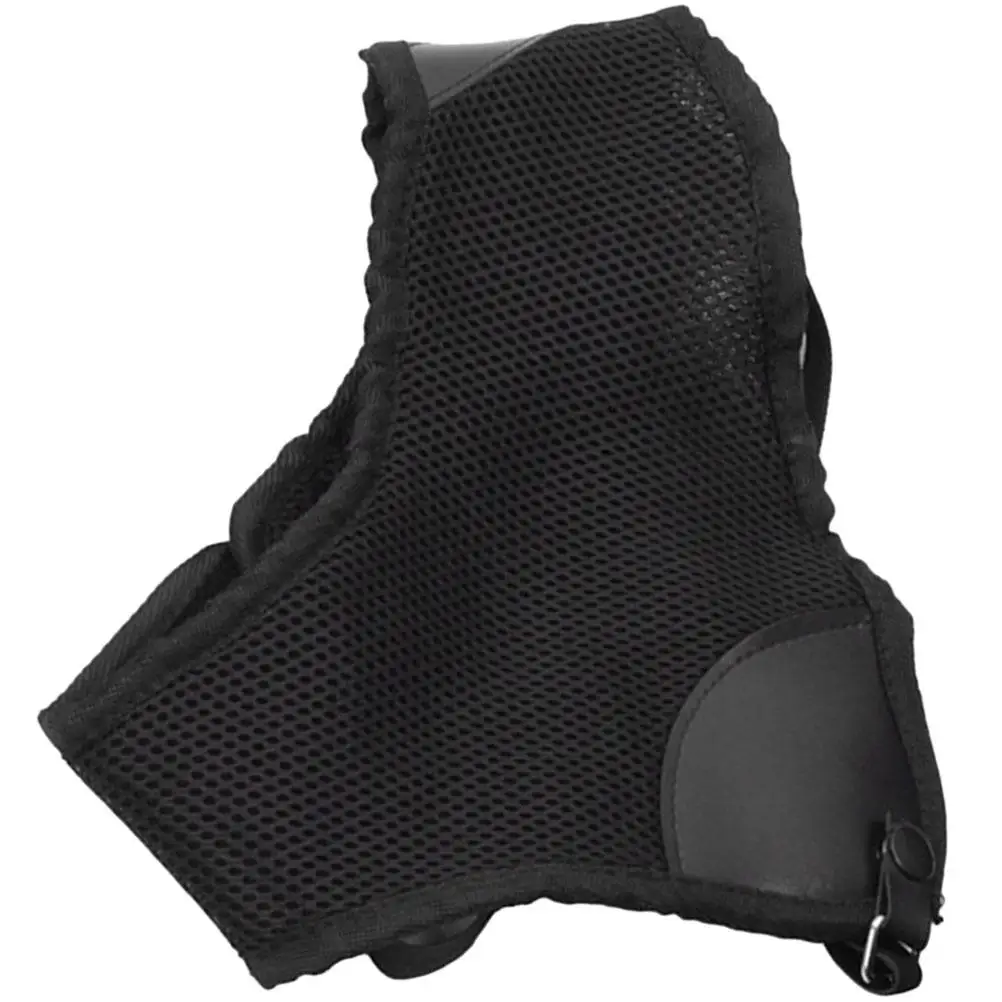 Chest Guard Adjustable Black Protector for Shoulder Cover Lightweight Breathable Fits Left Right Hand Riding
Chest Guard Adjustable Black Protector for Shoulder Cover Lightweight Breathable Fits Left Right Hand Riding