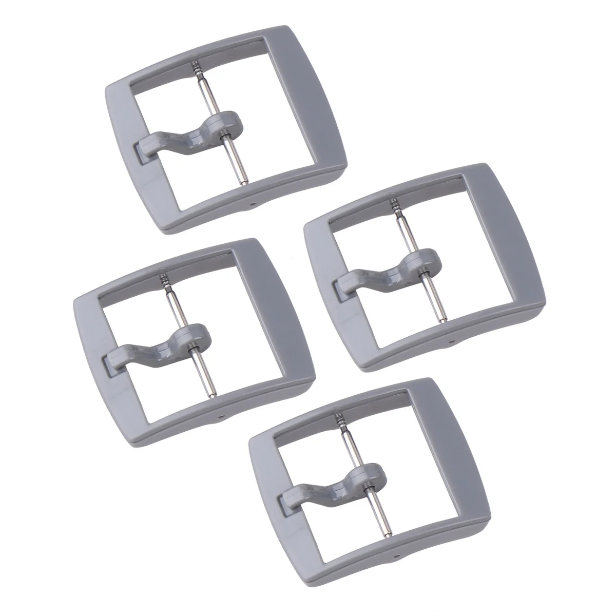 4Pcs 20mm Plastic Watch Band Buckle Accessories Durable Easy Install for Silicone Bands Gift Grey Watch Buckle
4Pcs 20mm Plastic Watch Band Buckle Accessories Durable Easy Install for Silicone Bands Gift Grey Watch Buckle