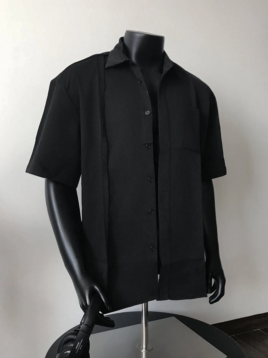 Bla Ice Silk ort Sve Men's irt Summer Thin Five Sve American Trendy Brand f Sve irt Jaet Loose Fit Yout...
Bla Ice Silk ort Sve Men's irt Summer Thin Five Sve American Trendy Brand f Sve irt Jaet Loose Fit Yout...