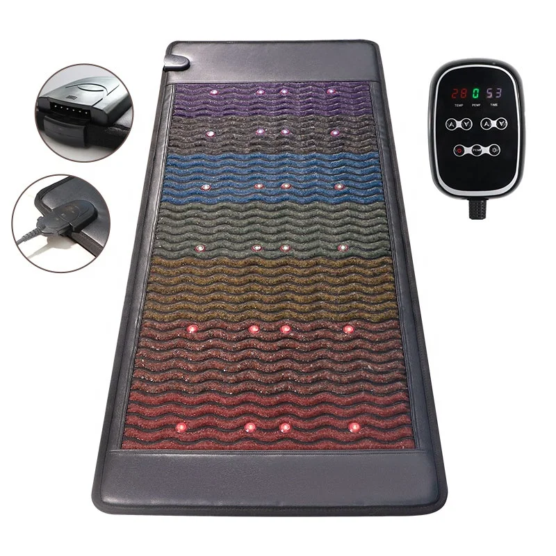 Comfort Health Infrared Biomat Pemf Loop Amethyst Crystal Mat For Body Therapy & Heating Massage Function For Fitness & Keep Fit
Comfort Health Infrared Biomat Pemf Loop Amethyst Crystal Mat For Body Therapy & Heating Massage Function For Fitness & Keep Fit