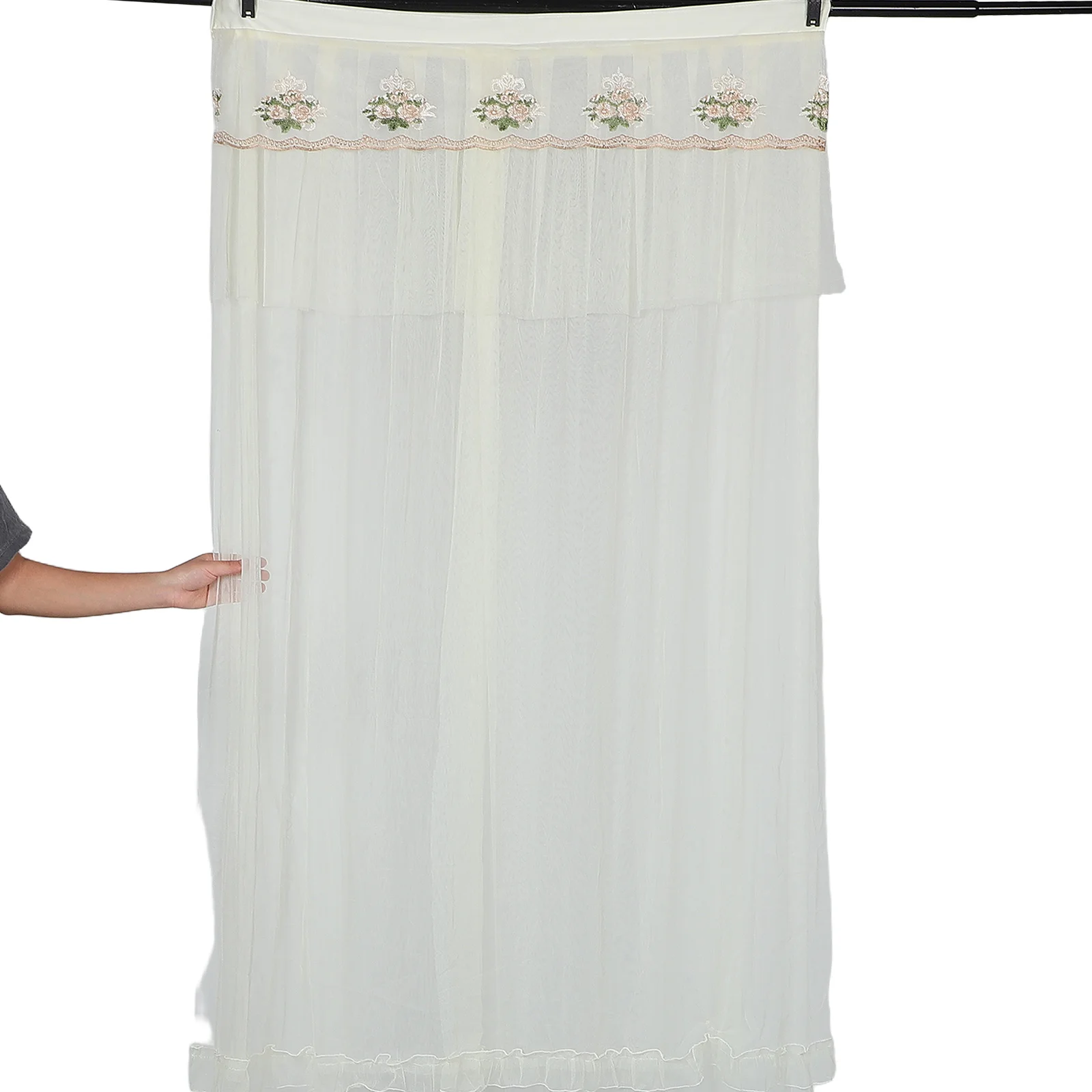 Lace Door Curtain Panel Household Curtains Decorative Doorway Glass Dining Room
Lace Door Curtain Panel Household Curtains Decorative Doorway Glass Dining Room