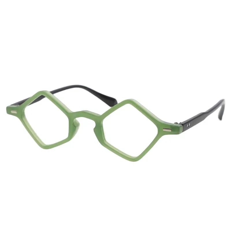 Niche Lenceless Frames Irregular Polygon Rhomboid Boys Girls Personalized Plastic Dark Coffee Hollow Frames Optical Eyeglasses
Niche Lenceless Frames Irregular Polygon Rhomboid Boys Girls Personalized Plastic Dark Coffee Hollow Frames Optical Eyeglasses