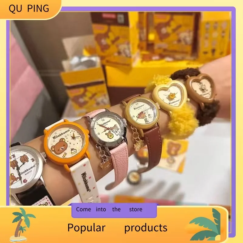 Rilakkuma Relax Bear Gurgling Watch Blind Box Trend Wrist Accessory Lovely Birthday Gift Girls Desktop Collectible Ornament Toy
Rilakkuma Relax Bear Gurgling Watch Blind Box Trend Wrist Accessory Lovely Birthday Gift Girls Desktop Collectible Ornament Toy