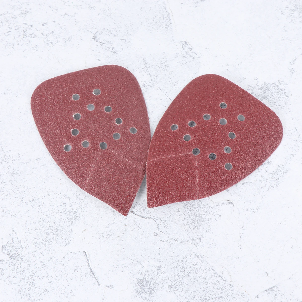 20 шт. наждачная бумага, шлифовальные диски из оксида алюминия с 12 отверстиями, треугольная зернистость, абразивные бумажные подушечки, прочная полировка, шлифовка для дерева, металла
20 шт. наждачная бумага, шлифовальные диски из оксида алюминия с 12 отверстиями, треугольная зернистость, абразивные бумажные подушечки, прочная полировка, шлифовка для дерева, металла