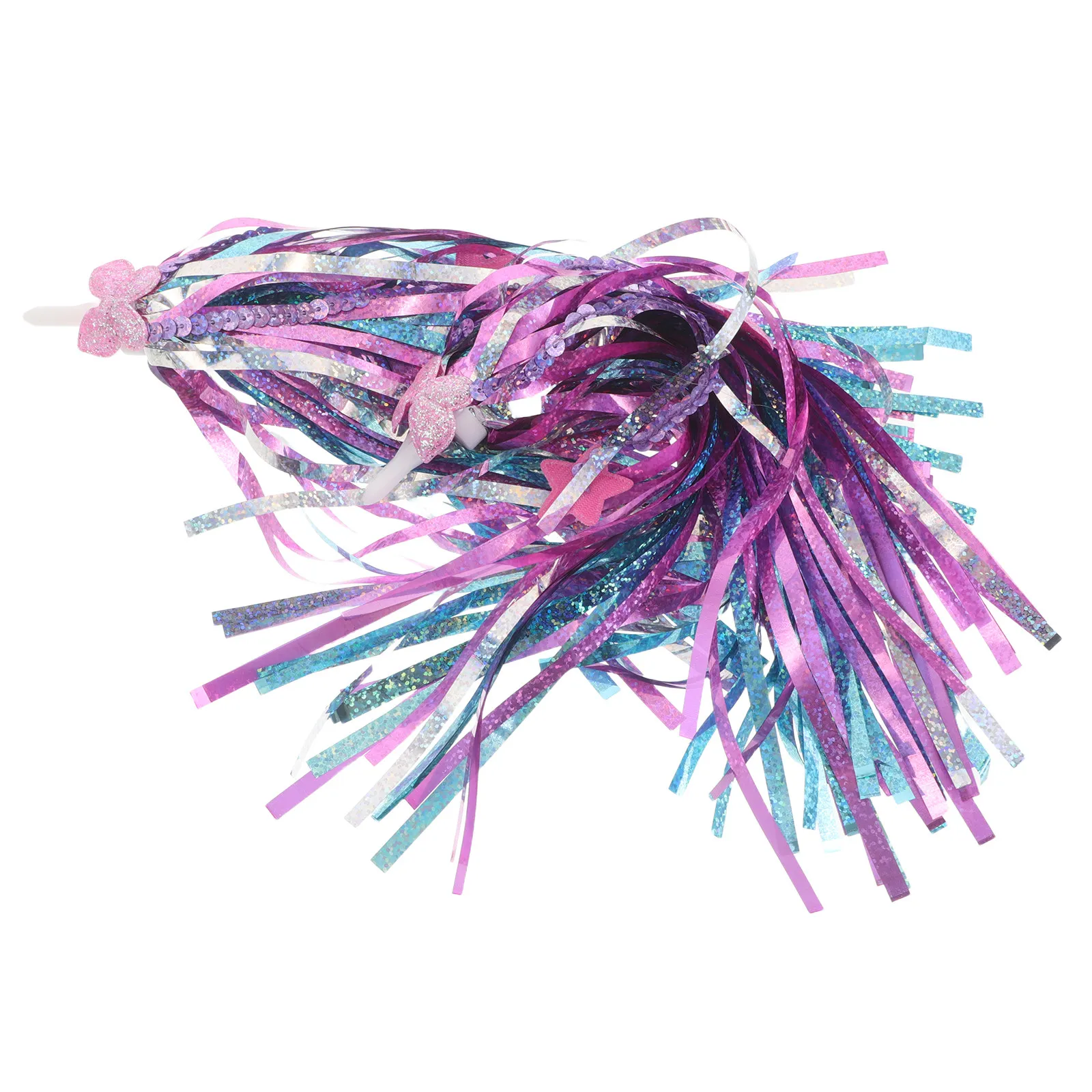 1Pair Kids Bike Handlebar Streamers Colorful Tassel Ribbons Toddler Girl Bike Accessories for Scooters Bikes Bicycle
1Pair Kids Bike Handlebar Streamers Colorful Tassel Ribbons Toddler Girl Bike Accessories for Scooters Bikes Bicycle