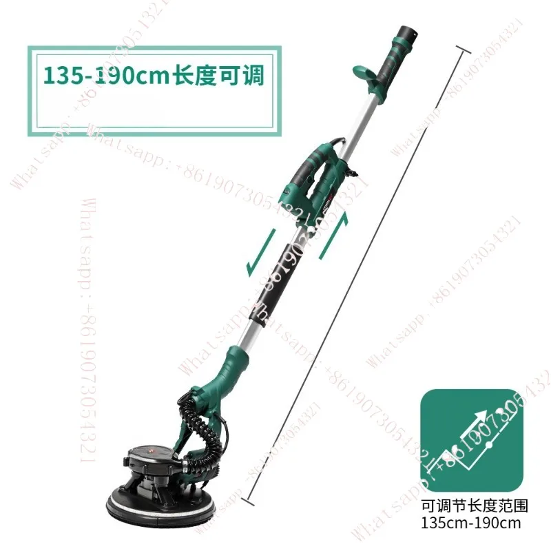 Foldable long pole wall sander, dust-free vacuum polishing machine, wall putty grinding wall, electric ultra-light sandpaper
Foldable long pole wall sander, dust-free vacuum polishing machine, wall putty grinding wall, electric ultra-light sandpaper