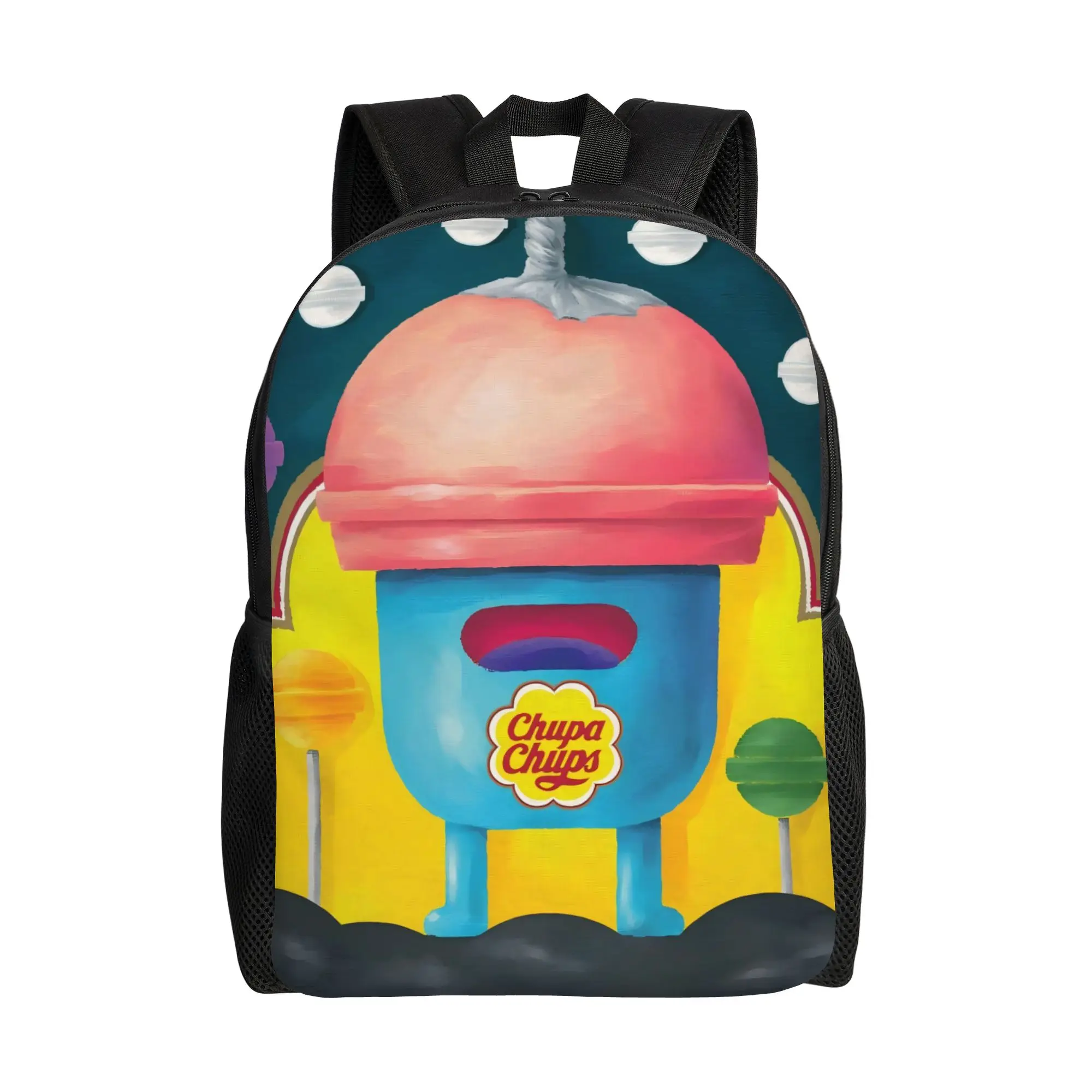 Chupa Chups Book Pack Back to school season FUN 10 Portable Backpack
Chupa Chups Book Pack Back to school season FUN 10 Portable Backpack