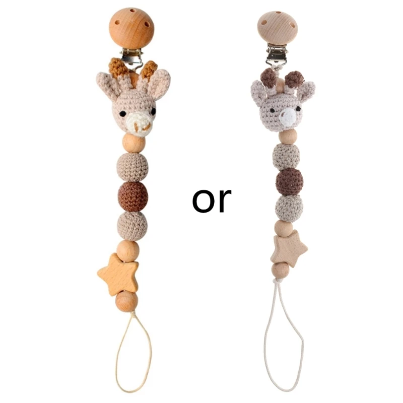 Baby Pacifier Chain Clip Вязание крючком Мультфильм Животные Уход Прорезыватель Пустышка Держатель
Baby Pacifier Chain Clip Вязание крючком Мультфильм Животные Уход Прорезыватель Пустышка Держатель