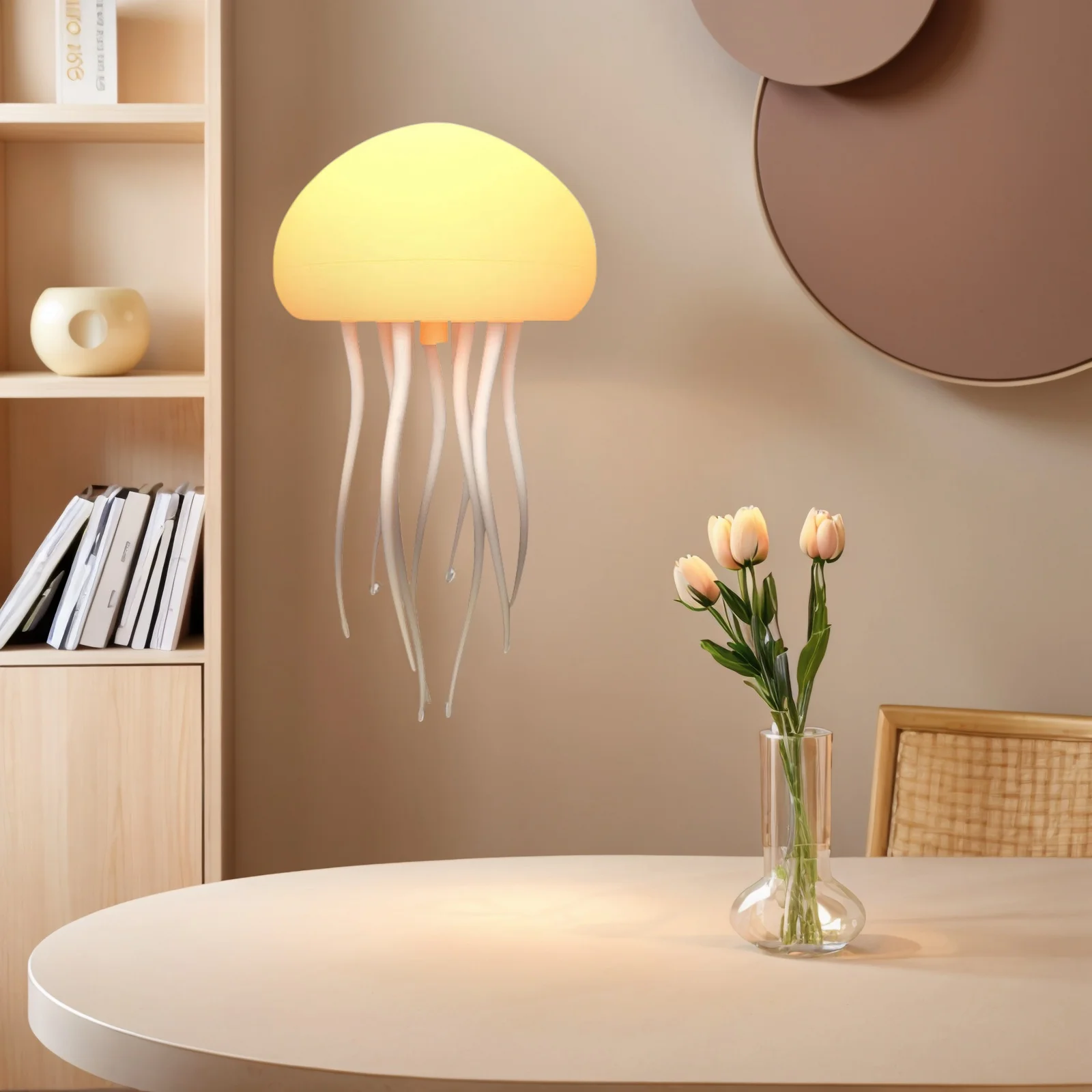 Прикроватная лампа в виде медузы, голосовое управление, настольная лампа в виде медузы, перезаряжаемая настольная лампа в виде медузы, RGB градиент для декора домашнего офиса
Прикроватная лампа в виде медузы, голосовое управление, настольная лампа в виде медузы, перезаряжаемая настольная лампа в виде медузы, RGB градиент для декора домашнего офиса