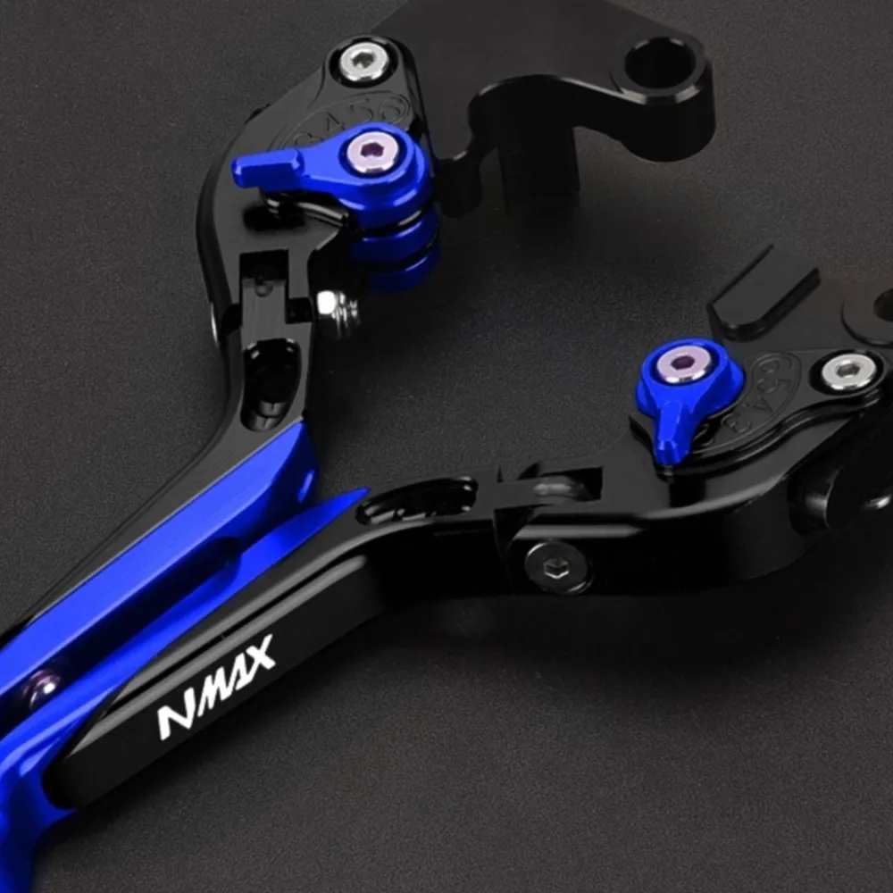 For Yamaha NMAX 160/155/125 2015-Present Clutch Lever Brake Lever Set Adjustable Folding Handle Levers Motorcycle Accessories
For Yamaha NMAX 160/155/125 2015-Present Clutch Lever Brake Lever Set Adjustable Folding Handle Levers Motorcycle Accessories