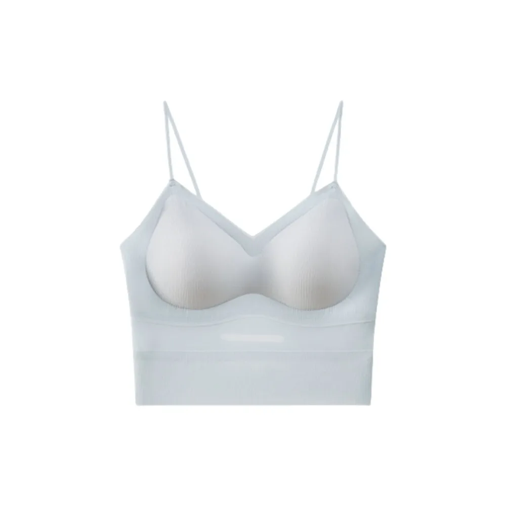 Elegant with Chest Cushion Bra Ice Silk Camisole Non Trace Slim Fit Ice Silk Corset Solid Color Sleeveless Crop Tops Travel
Elegant with Chest Cushion Bra Ice Silk Camisole Non Trace Slim Fit Ice Silk Corset Solid Color Sleeveless Crop Tops Travel