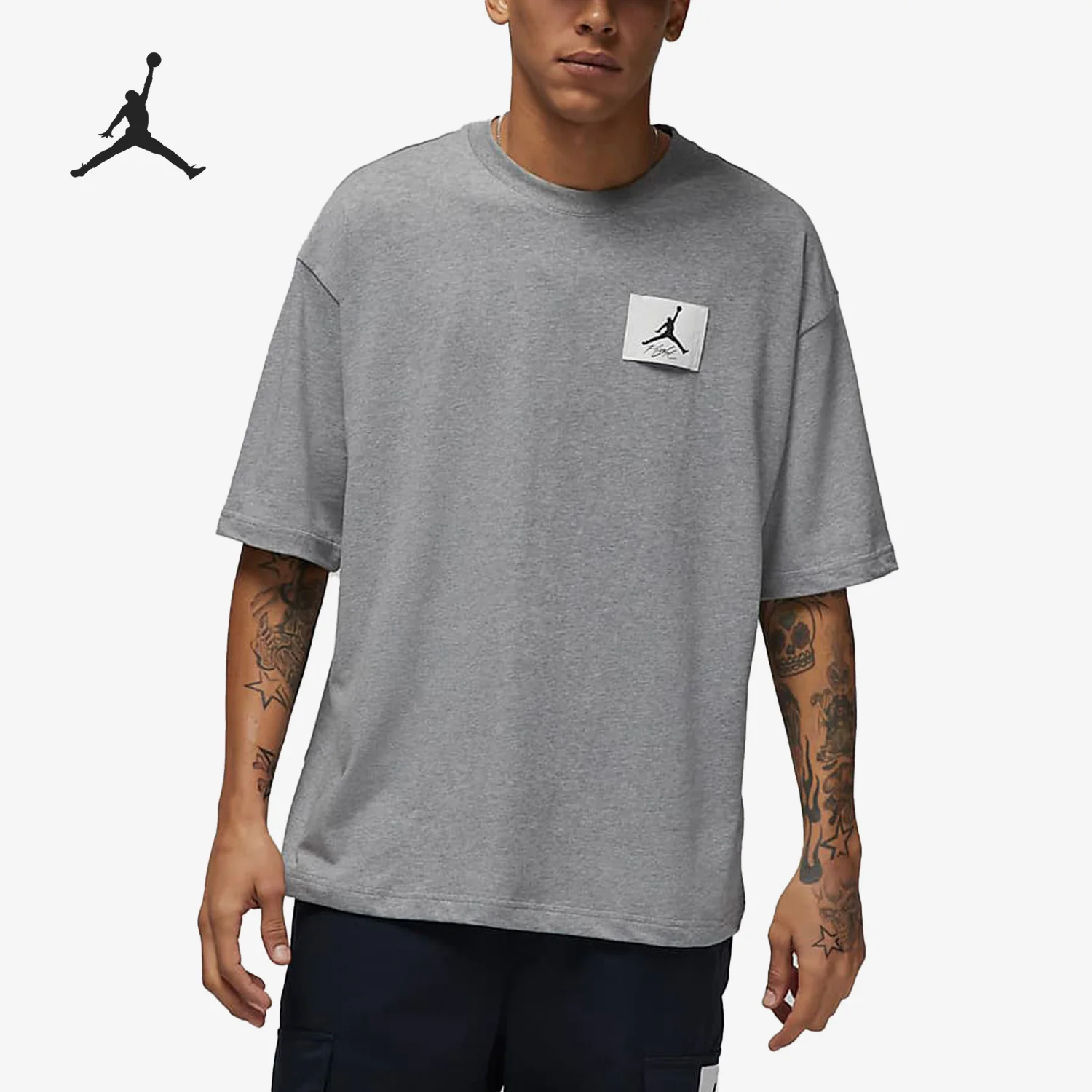 Nike Authentic JORDAN Men's Simple Sports Casual Round Neck Short Sleeve T-Shirt DZ7314-091
Nike Authentic JORDAN Men's Simple Sports Casual Round Neck Short Sleeve T-Shirt DZ7314-091