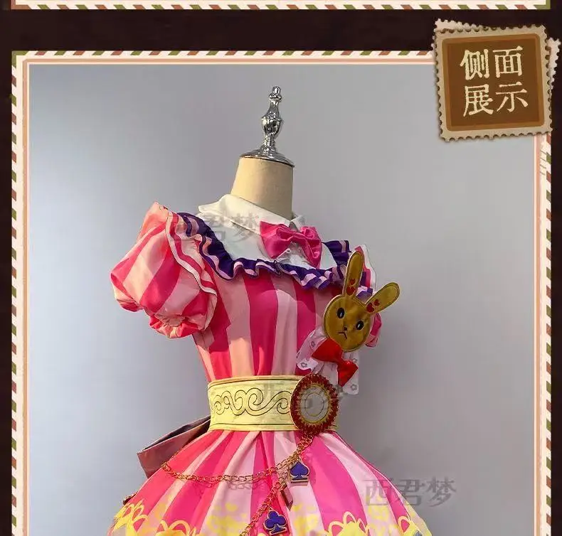 Cute Idol Dress Cosplay Outfit with Accessories 2025
Cute Idol Dress Cosplay Outfit with Accessories 2025