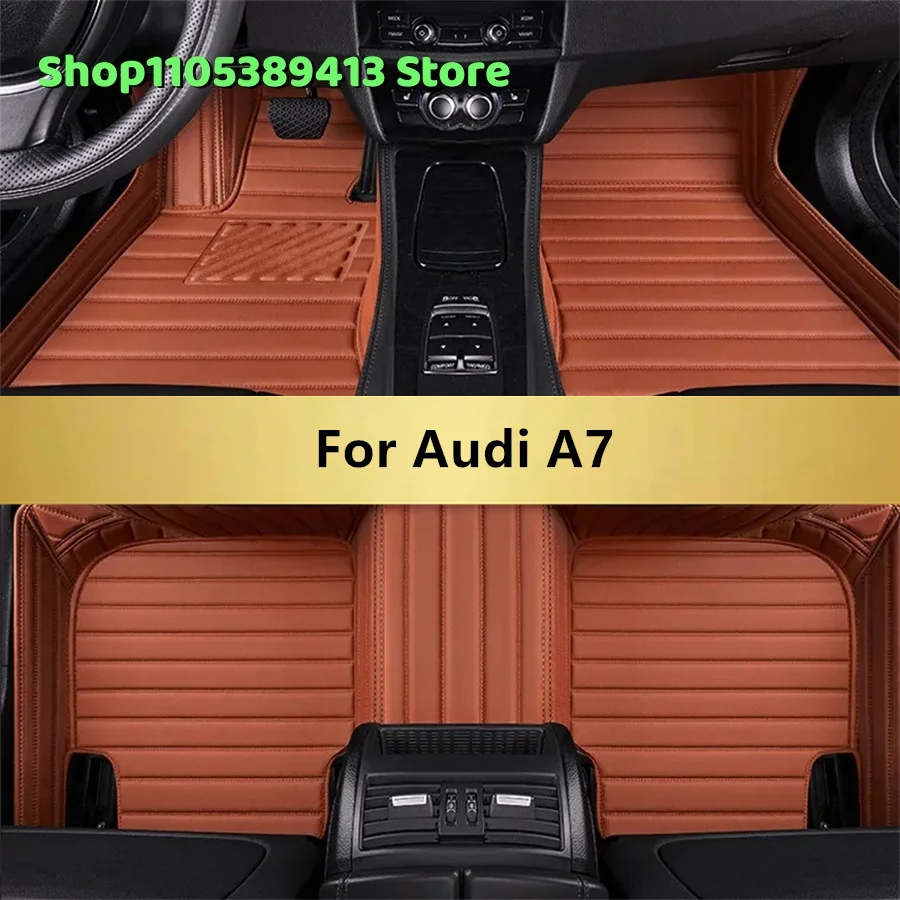 Автомобильные коврики из искусственной кожи на заказ для Audi A7 2018 2017 2016 2015 2014 2013 2012, аксессуары для авто, коврики, ковровые покрытия
Автомобильные коврики из искусственной кожи на заказ для Audi A7 2018 2017 2016 2015 2014 2013 2012, аксессуары для авто, коврики, ковровые покрытия