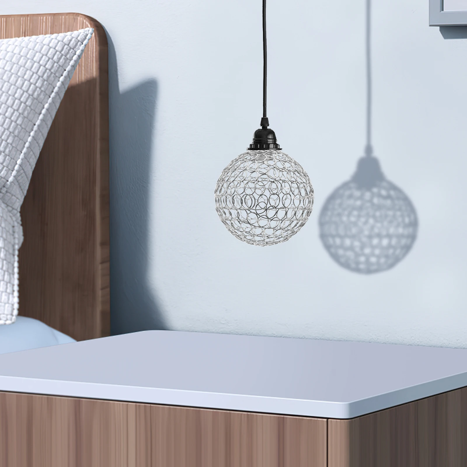 Vintage Cage Lampshade Metal Light Shade Retro Hollow Design Easy Install Durable Industrial Frame Bedroom Kitchen
Vintage Cage Lampshade Metal Light Shade Retro Hollow Design Easy Install Durable Industrial Frame Bedroom Kitchen